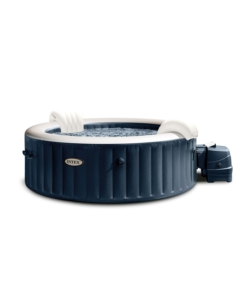 Purespa plus bubble massage set navy 216x71cm