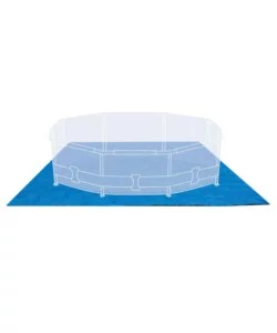 Telo base intex per piscina 472x472 cm