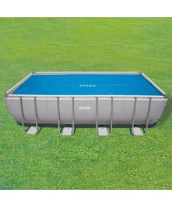 Telo termico intex per piscina rettangolare 488x244 cm