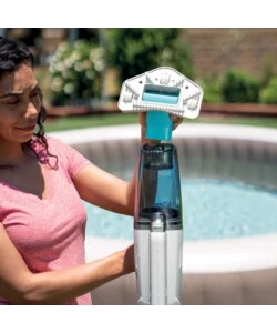 Aspirapolvere vacuum ricaricabile intex "zr 100" per piscina