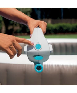 Aspirapolvere vacuum ricaricabile intex "zr 100" per piscina