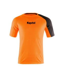 T-shirt da lavoro kapriol 'quick dry' colore arancione, tg xl