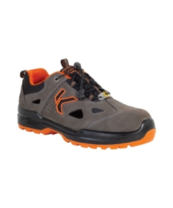 Scarpa antinofortunistica kapriol 'plat' colore arancione, tg 43