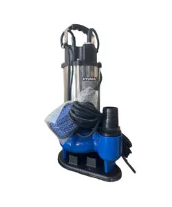 Elettropompa ad immersione hyundai '35620' con girante trituratore, 1100 w