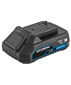 Kit hyundai tagliasiepi e soffiatore a batteria 20v con batteria e caricabatterie