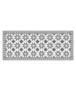 Passatoia in vinile 'runner' fantasia 'old style carpet', 120x50 cm