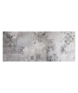 Passatoia in vinile 'runner' fantasia 'whispering stone', 120x50 cm