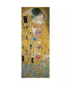 Rivestimento per porta in vinile fantasia 'klimt', 210x83 cm