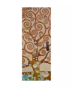 Rivestimento per porta in vinile fantasia 'tree of life', 210x83 cm