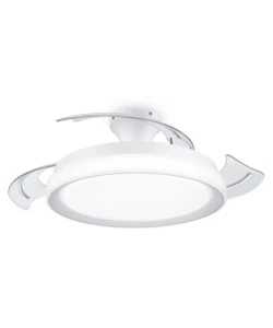 Lampada ventilatore a led philips 'bliss' colore bianco, 35+28 w