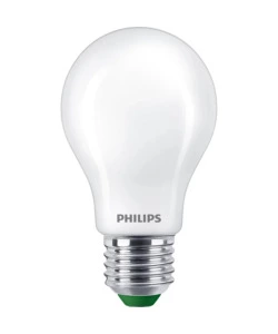 Lampadina led a goccia philips satinato luce calda 75w, 2700k e27