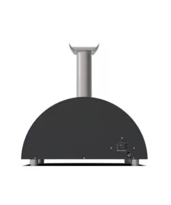 Forno pizza a gas alfa "moderno" colore nero 2 pizze