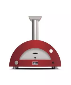 Forno pizza a gas alfa 'moderno' colore rosso 2 pizze