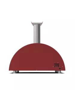 Forno pizza a gas alfa "moderno" colore rosso 3 pizze