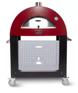 Accessorio alfa base per forno classico e moderno 2 pizze