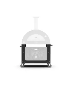 Accessorio alfa base per forno moderno 3 pizze