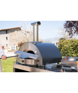 Accessorio alfa "kit hybrid" per forno moderno 1 pizza