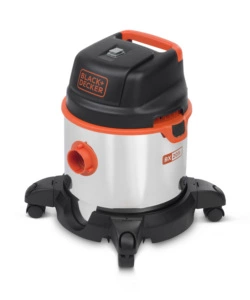 Bidone aspira solidi e liquidi black+decker "bxvc20xe" 1400 w, capacitÀ 20 litri