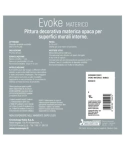 Pittura decorativa max meyer "evoke materico" effetto materico, 1 litro