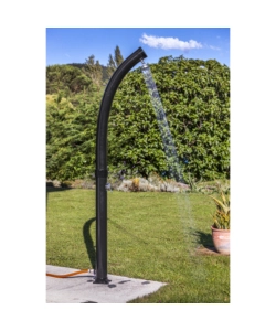 Doccia solare smontabile per giardino gre in pvc 22 l - cod. ar1022p