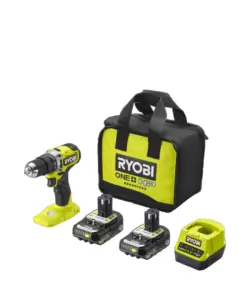 Trapano avvitatore brhsless ryobi 'rpd18c-220s' con due batterie , 18v 2 ah