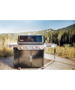 Barbecue a gas weber "genesis epx-435" 4 bruciatori