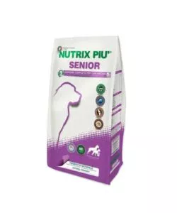 Crocchette per cani anziani 'nutrix pi senior' mangime completo, 10 kg