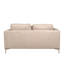 Divano 2 posti bellahome "camilla" beige 170x104x89 cm