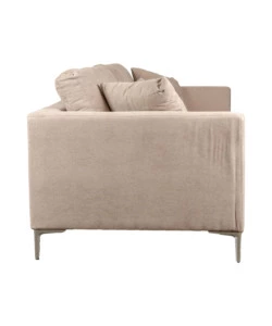 Divano 3 posti bellahome "camilla" beige 222x105x56,5 cm