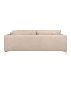 Divano 3 posti bellahome "camilla" beige 222x105x56,5 cm