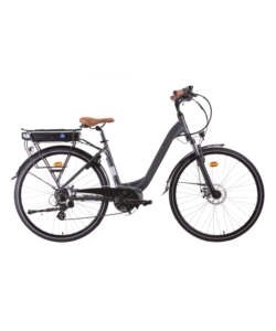 Bici elettrica i-bike 'urban 600' 28' 80 km nera