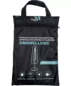 Telo di copertura garden friend per ombrellone 25/35x165 cm