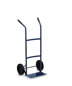 Carrello trasporto garden friend in acciaio portata 80 kg 38x48x100 cm