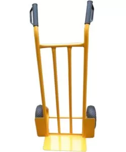 Carrello trasporto garden friend in acciaio portata 300 kg 61x48x120 cm