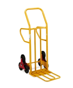 Carrello saliscale garden friend in acciaio portata 250 kg 56x80x123 cm