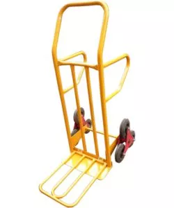 Carrello saliscale garden friend in acciaio portata 250 kg 56x80x123 cm