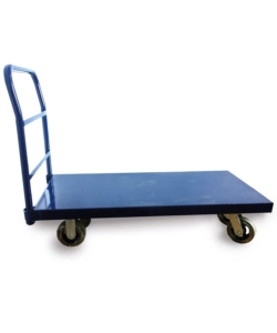 Carrello trasporto garden friend in acciaio portata 500 kg 121x60x90 cm