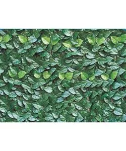 Siepe artificiale garden friend in pvc con foglie lauro 300x100 cm