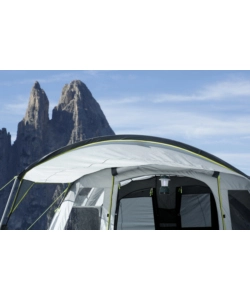 Tenda da campeggio brunner "bullet 5" 5 persone 300x210x190 cm