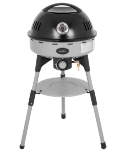 Barbecue a gas portatile brunner 'devil bbqruiser ht 30' con griglia reversibile, 47 cm