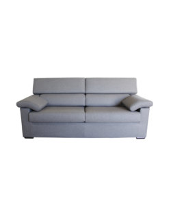 DIVANO 3 POSTI BELLAHOME 'VENEZIA' GRIGIO, 200X93X93 CM