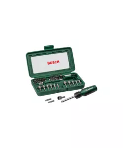 Set 46 inserti per avvitatore bosch in acciaio inossidabile