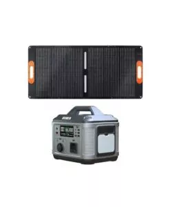 Kit power polar station 700 w e pannello solare  100 w