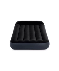 Materasso singolo gonfiabile intex 'airbed dura-beam pillow rest classic' blu scuro 99x191x25 cm