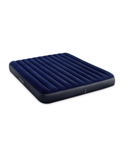 Materasso matrimoniale king gonfiabile intex 'airbed dura-beam standard classic downy' blu 183x203x25 cm