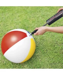 Pompa manuale intex "double quick mini" 1 ugello 29 cm