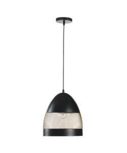 LAMPADARIO ONLI "POLLY" NERA, E27