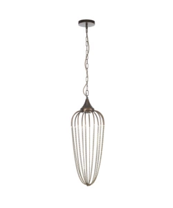 LAMPADARIO ONLI "PEPPER CATENE" BRONZO, GU10