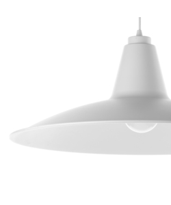 LAMPADARIO ONLI "SOMBRERO" BIANCO DIAMETRO 65 CM, E27