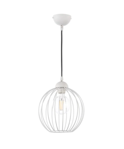 Lampadario onli 'melone' bianco 1 luce, e27